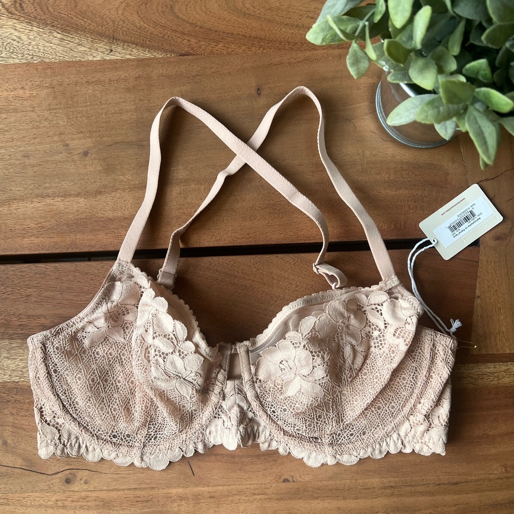 The Essential Lace Unlined Balconette 34D